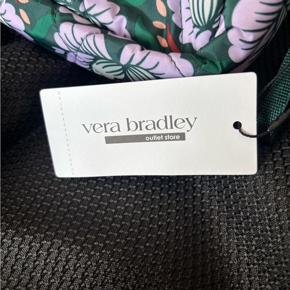 Vera Bradley Outlet Lotus Sea Moss Belt Bag - Picture 3 of 9